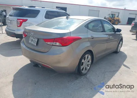 2013 Hyundai Elantra Limited из США, поврежденный, VIN 5NPDH4AEXDH307972